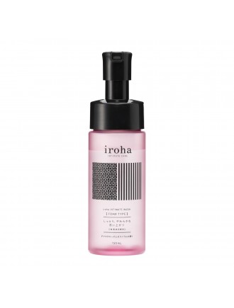 Піна для інтимного догляду Iroha Intimate Wash Foam Type Damask Rose and Geranium 150 мл