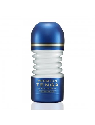 Мастурбатор Tenga Premium Rolling Head Cup з інтенсивною стимуляцією головки