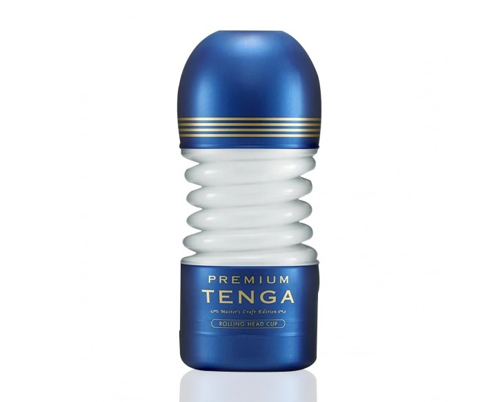 Мастурбатор Tenga Premium Rolling Head Cup з інтенсивною стимуляцією головки