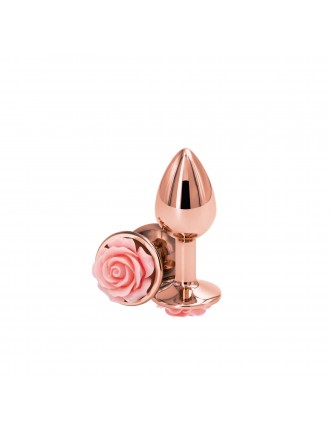 Анальна пробка NS Novelties Rear Assets - Rose - Small - Pink