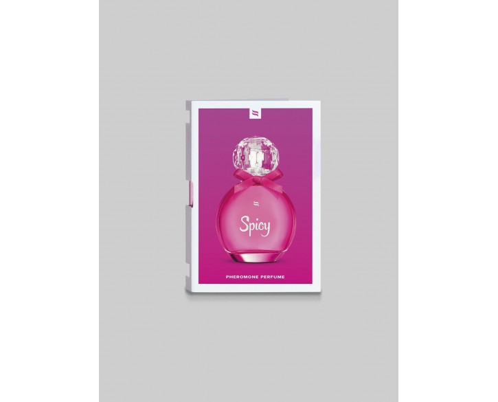 Пробник парфумів з феромонами Obsessive Perfume Spicy - sample (1 мл)