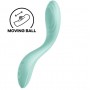 Вібратор із перлинною стимуляцією точки G Satisfyer Rrrolling Pleasure Mint