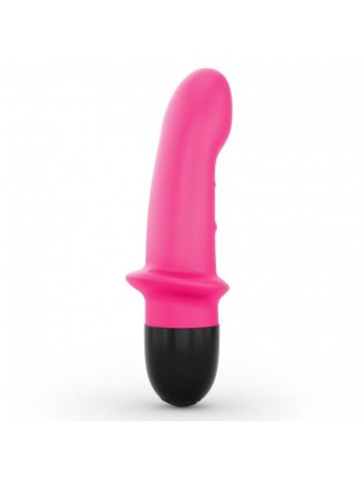 Вібратор Dorcel Mini Lover Magenta 2.0 перезаряджуваний, для точки G і масажу простати