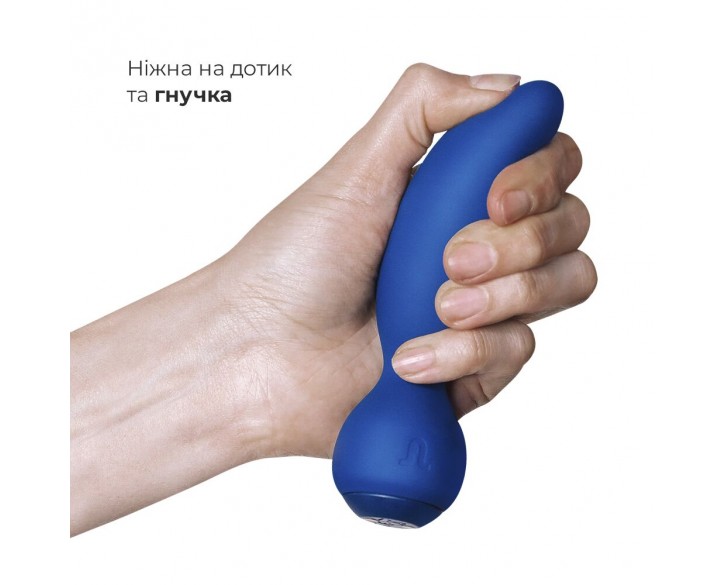 Анальна вібропробка Adrien Lastic Little Rocket макс. діаметр 3,5 см, soft-touch