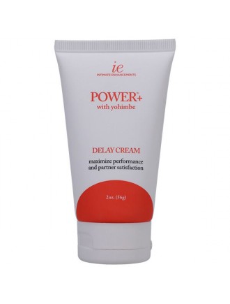 Потужний крем-пролонгатор з екстрактом Йохимбе Doc Johnson Power+with Yohimbe Delay Cream For Men (5