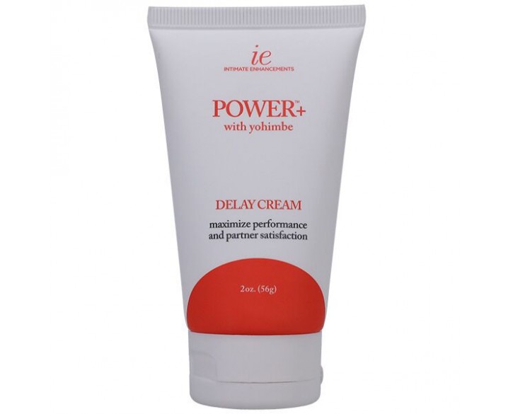 Потужний крем-пролонгатор з екстрактом Йохимбе Doc Johnson Power+with Yohimbe Delay Cream For Men (5