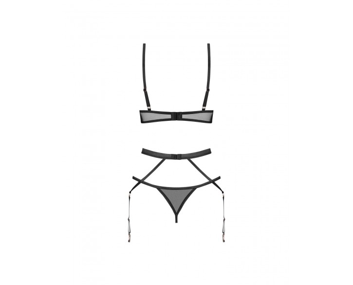 Комплект Obsessive Euridia 3-pcs set XL/2XL