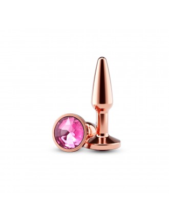 Анальна пробка NS Novelties Rear Assets - Tapered - Small - Rose Gold - Pink