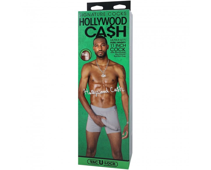 Фалоімітатор Doc Johnson Signature Cocks Hollywood Cash
