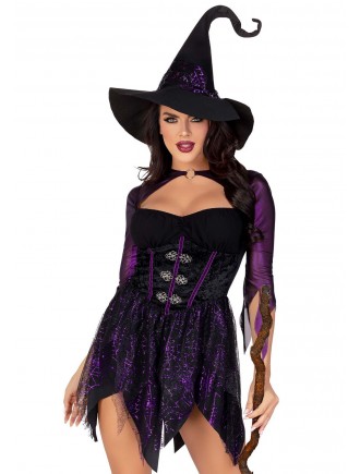 Костюм відьми Leg Avenue Mystical Witch S