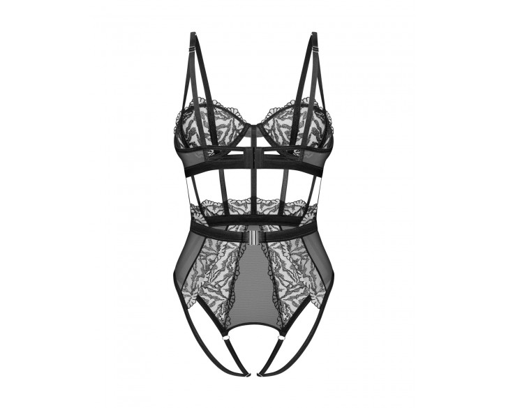 Боді Obsessive Hersis crotchless teddy S/M