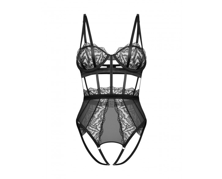 Боді Obsessive Hersis crotchless teddy S/M