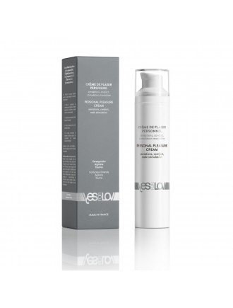 Крем для мастурбації YESforLOV PERSONAL PLEASURE CREAM 50 мл, посилює ерекцію, екстракт кордицепсу