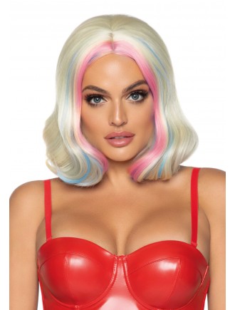 Перука Харлі Квін Leg Avenue Harley wavy bob wig, коротка, 36 см