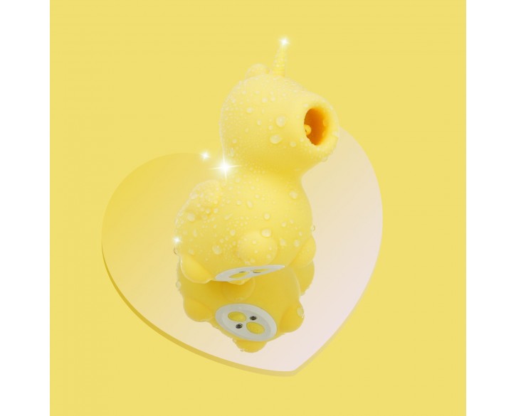 Вібратор-єдиноріжка Unihorn – Bean Blossom, пульсівний язичок