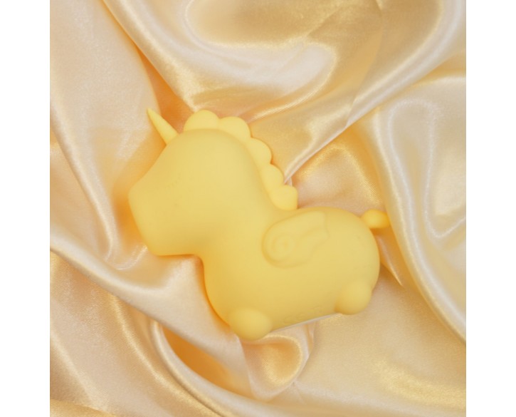 Вібратор-єдиноріжка Unihorn – Bean Blossom, пульсівний язичок