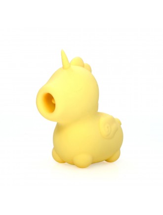 Вібратор-єдиноріжка Unihorn – Bean Blossom, пульсівний язичок