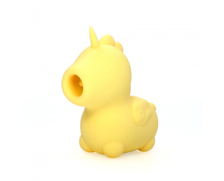 Вібратор-єдиноріжка Unihorn – Bean Blossom, пульсівний язичок