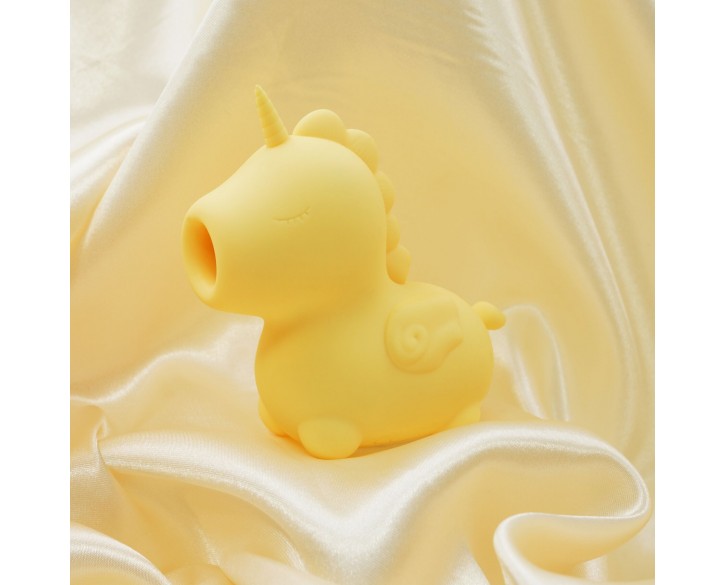 Вібратор-єдиноріжка Unihorn – Bean Blossom, пульсівний язичок