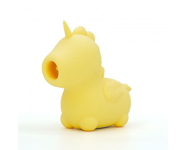 Вібратор-єдиноріжка Unihorn – Bean Blossom, пульсівний язичок