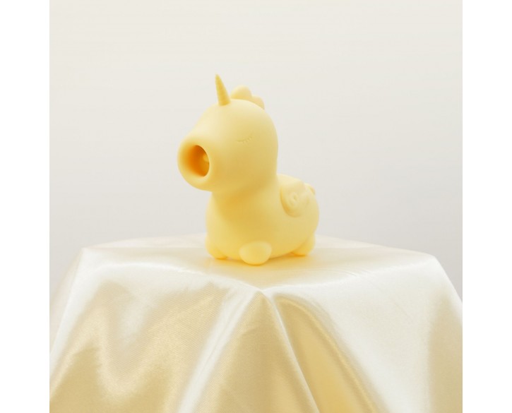 Вібратор-єдиноріжка Unihorn – Bean Blossom, пульсівний язичок