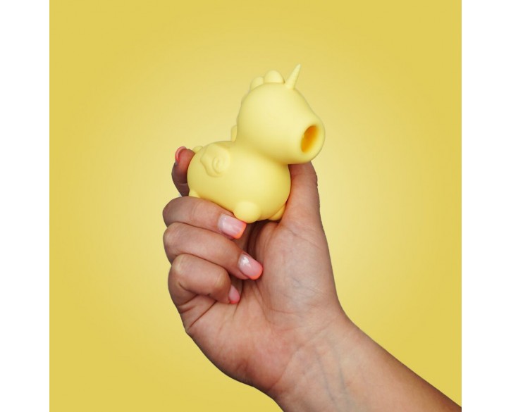 Вібратор-єдиноріжка Unihorn – Bean Blossom, пульсівний язичок