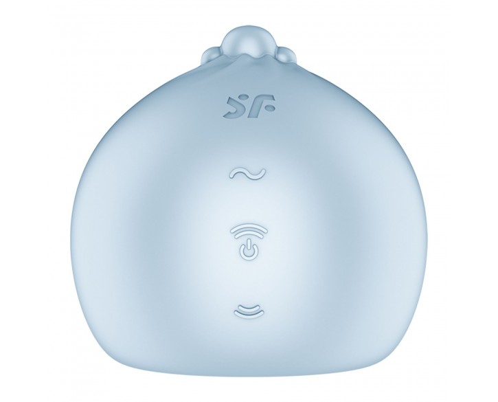 Вакуумний кліторальний стимулятор Satisfyer Mochi Frost Blue