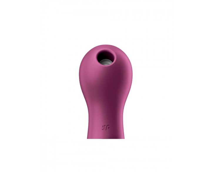 Вібромасажер із вакуумною стимуляцією Satisfyer Lucky Libra