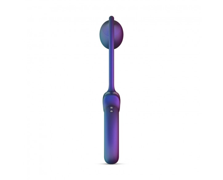 Ерекційне віброкільце з віброяйцем Hueman - Eclipse Anal Vibrator
