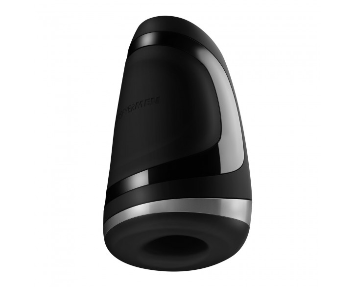 Мастурбатор Satisfyer Men Heat Vibration імітатор мінету, підігрів та вібрація, стимуляція головки