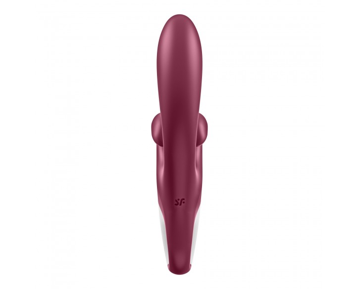 Вібратор-кролик Satisfyer Touch Me Red, подвійний відросток, 3 потужні мотори