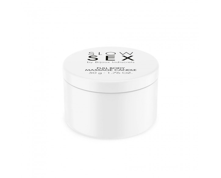 Масажна свічка Bijoux Indiscrets SLOW SEX Massage Candle