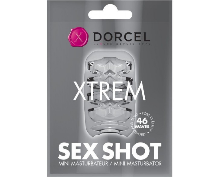 Покет-мастурбатор Dorcel Sex Shot Xtrem