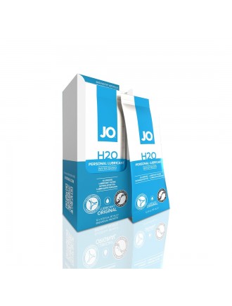 Набір лубрикантів Foil Display Box – JO H2O Lubricant – Original – 12 × 10ml