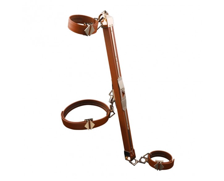 Фіксатор-розпірка LOCKINK Adjustable Spreader Bar Set - Brown