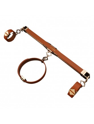 Фіксатор-розпірка LOCKINK Adjustable Spreader Bar Set - Brown