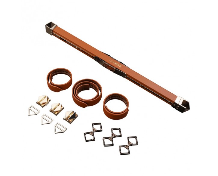 Фіксатор-розпірка LOCKINK Adjustable Spreader Bar Set - Brown