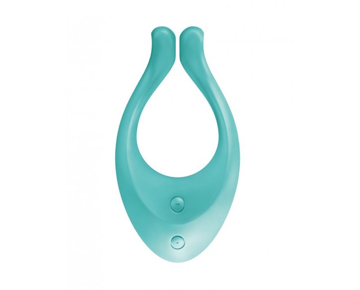 Вібратор для пар Satisfyer Endless Love Turquoise, 3 незалежних мотора, багатофункціональний