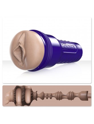 Мастурбатор-вагіна Fleshlight Boost Bang, плавні кільця Turbo Tech