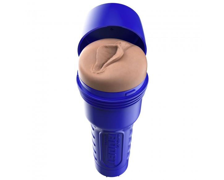 Мастурбатор-вагіна Fleshlight Boost Bang, плавні кільця Turbo Tech