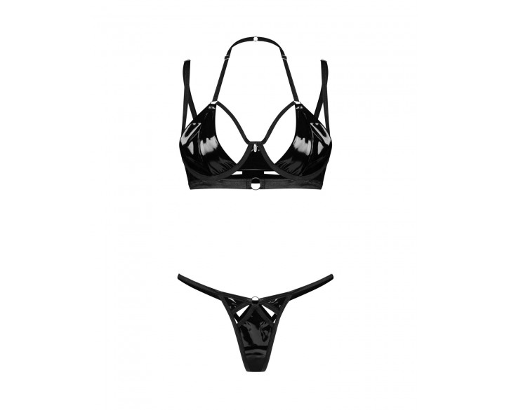 Комплект Obsessive Keira Lise 2-pcs set 2XL/3XL