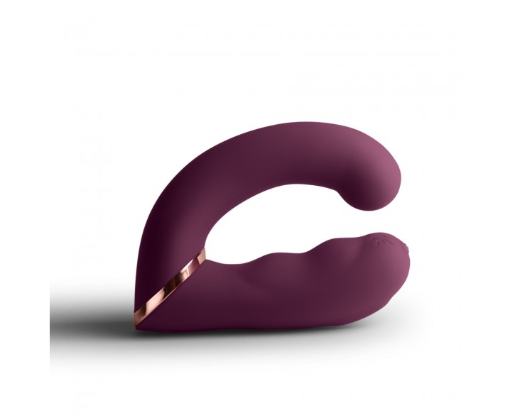 Вібратор Rocks Off Gemini Burgundy