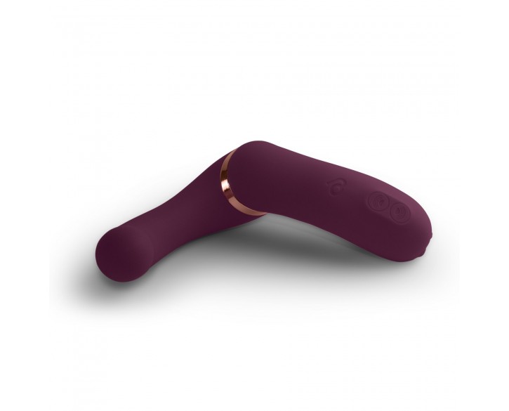 Вібратор Rocks Off Gemini Burgundy