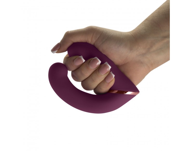 Вібратор Rocks Off Gemini Burgundy