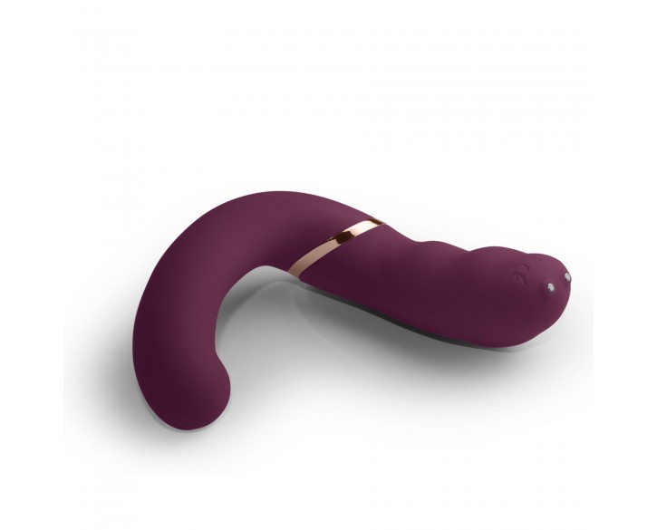 Вібратор Rocks Off Gemini Burgundy