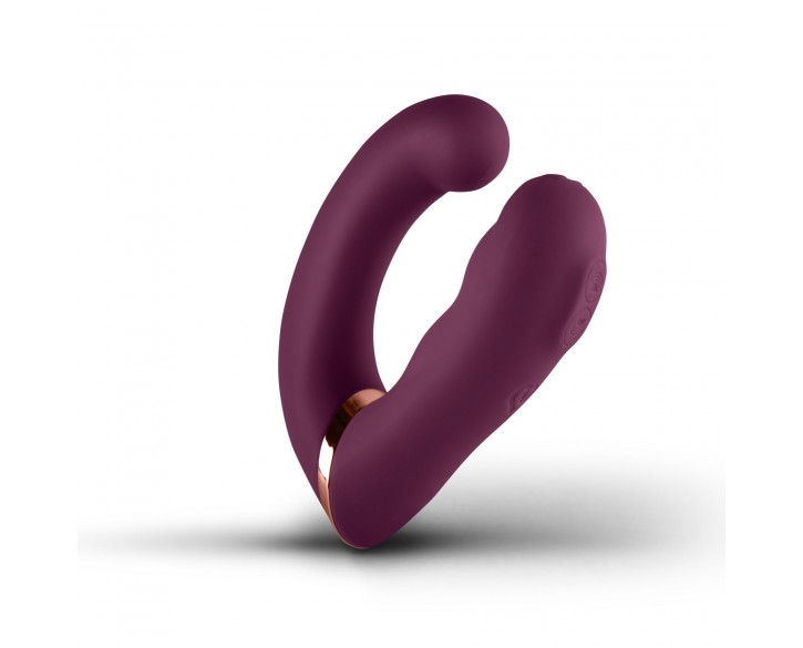 Вібратор Rocks Off Gemini Burgundy