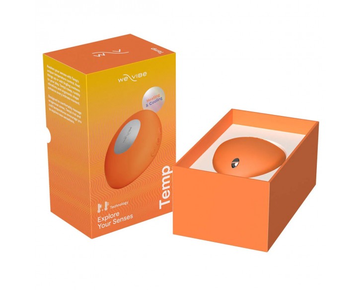 Вібратор We-Vibe Temp Tangerine