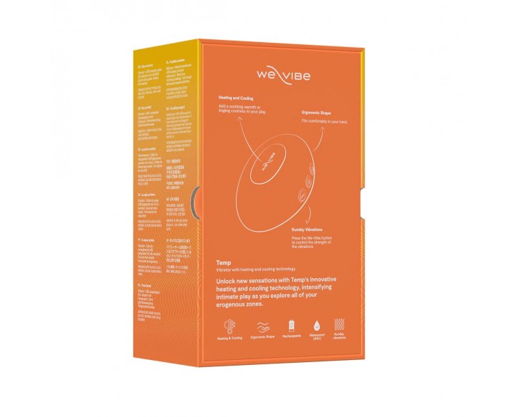 Вібратор We-Vibe Temp Tangerine