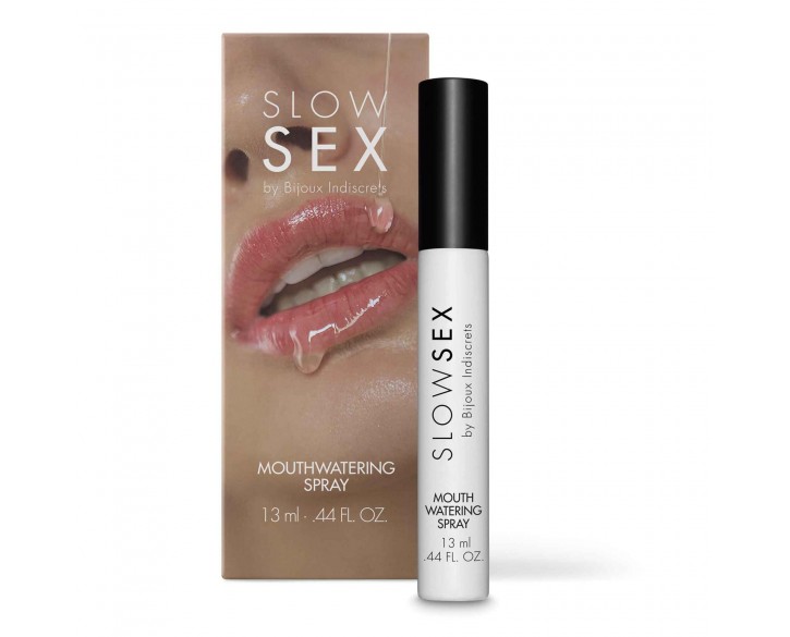 Спрей для посилення слиновиділення Bijoux Indiscrets Slow Sex Mouthwatering spray