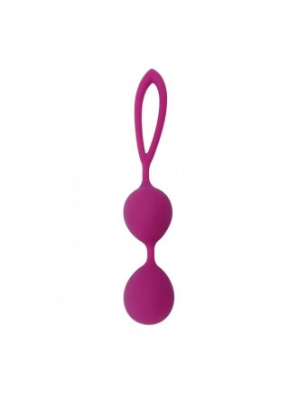 Вагінальні кульки Wooomy Taradiddle Kegel Ball, діаметр 3,5 см, маса 54 г